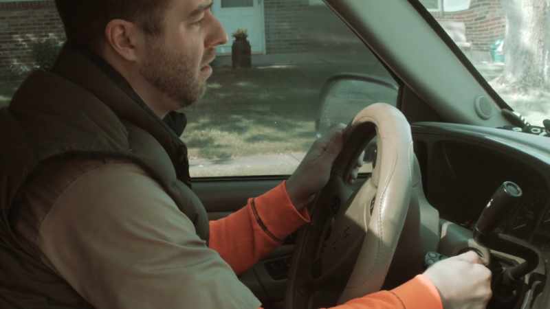 (truck revs)