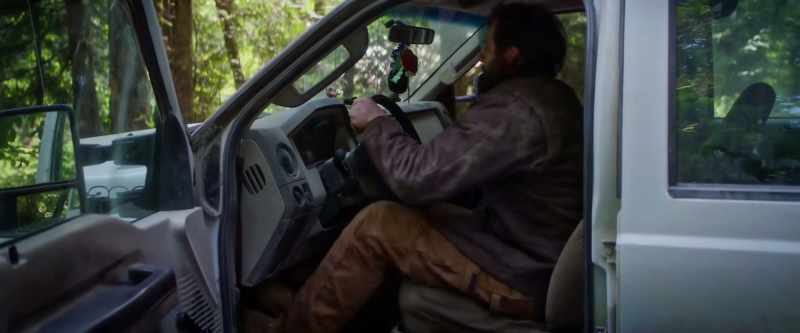 (truck starting)