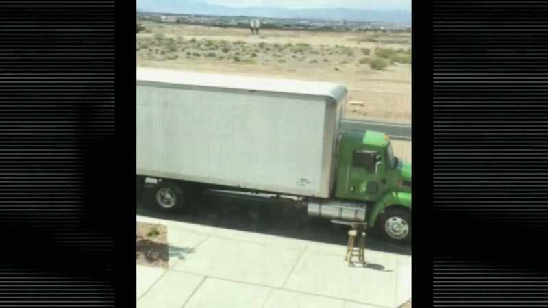 Truck's full. We're