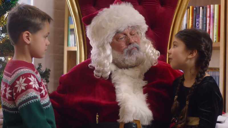 True or false, you are the real Santa