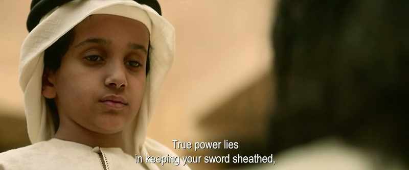 True power lies in keeping your sword sheathed