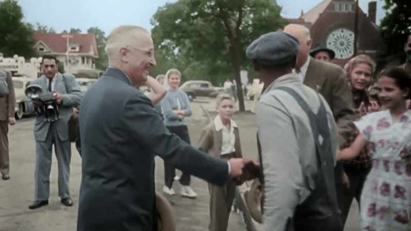 TRUMAN CONFRONTS THE PROBLEM HEAD-ON