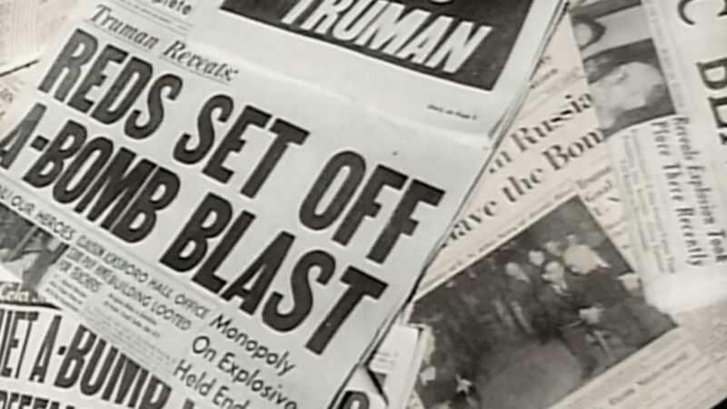 Truman: OTHER NATIONS LOOK TO US