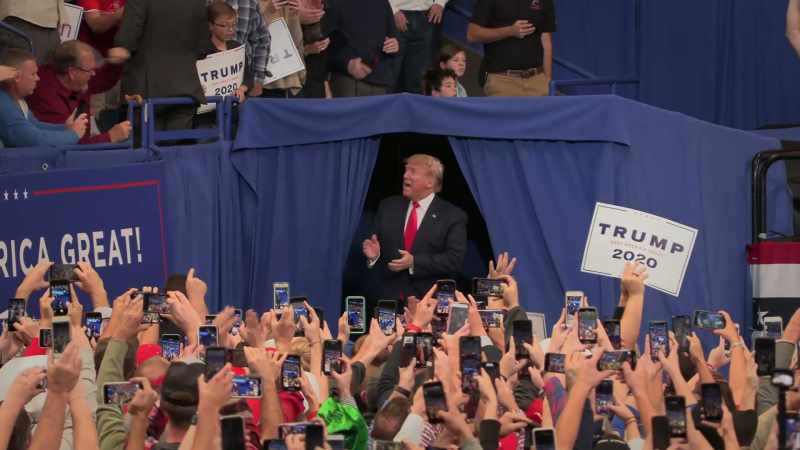 TRUMP: America will never be