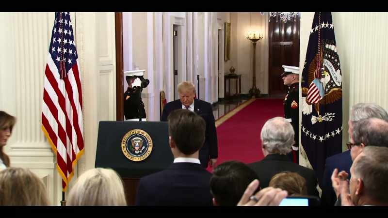 Trump is declared not guilty and fabulous