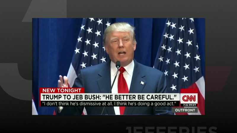 TRUMP MAY THINK HE INVENTED THE