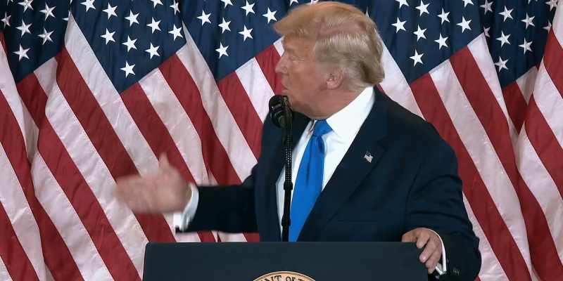 Trump: Mr. Vice President