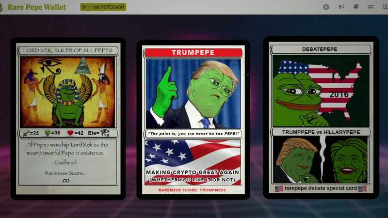 Trump Pepe