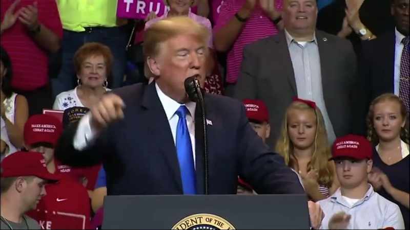 Trump represents