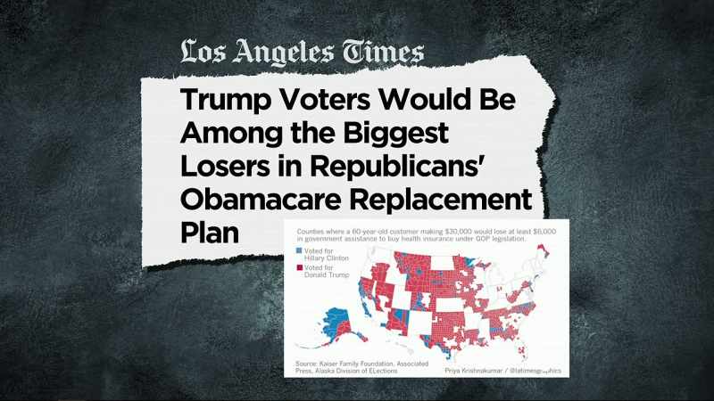 TRUMP SUPPORTERS, PARTICULARLY