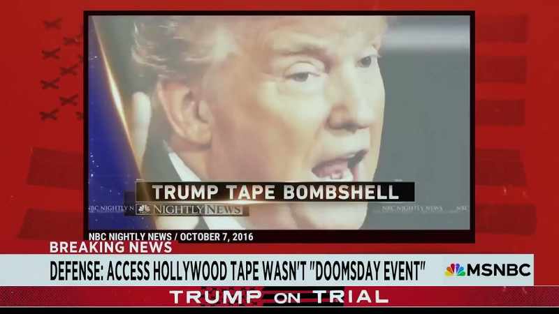 Trump tape bombshell