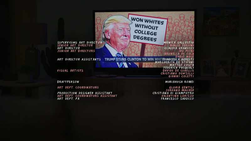TRUMP WON WHITES WITHOUT COLLEGE DEGREES
