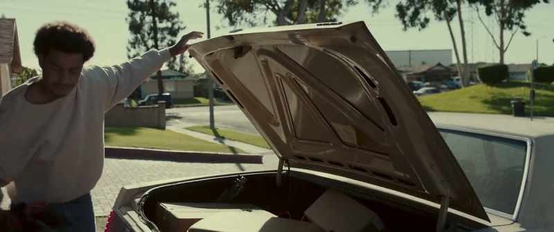 (trunk lid creaks)