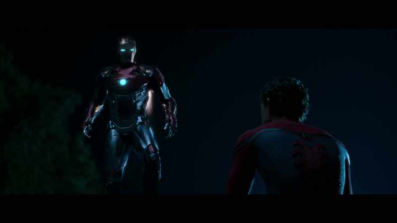 Trust me, kid. If Cap wanted to lay you out, he would've