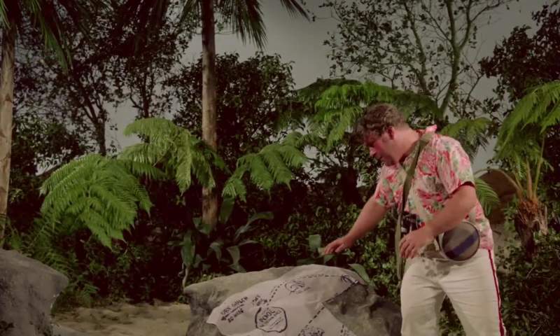 Truth was that Adam didn't trust the natives too far