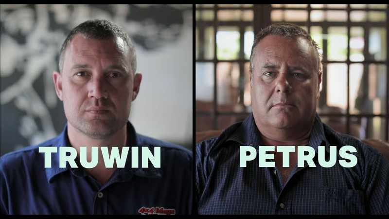 Truwin and Petrus Roux were being trained at the same time