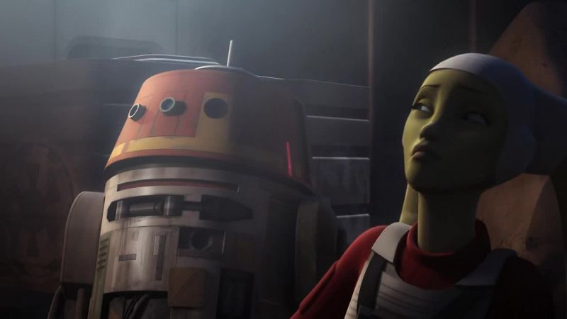 Try to contact Kanan and Ezra