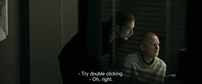 Try double clicking. - Oh, right