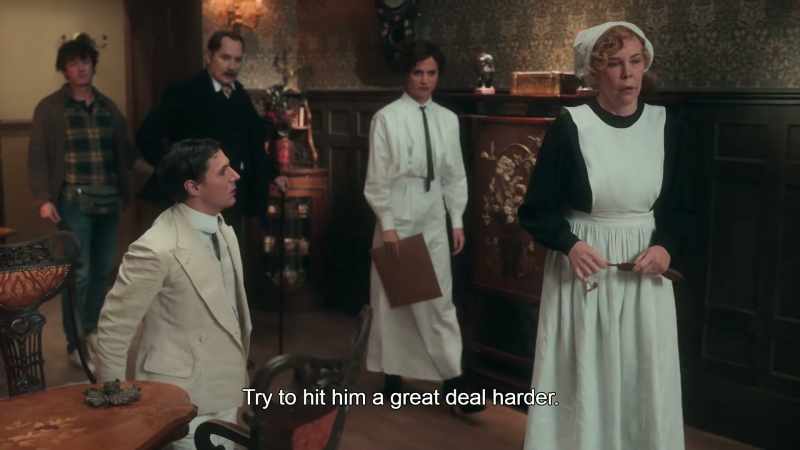 Try to hit him a great deal harder