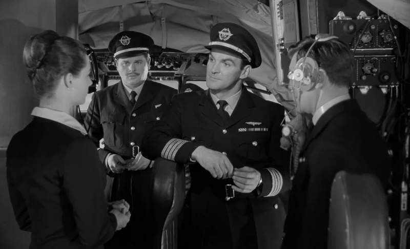 Try to keep the passengers from being alarmed