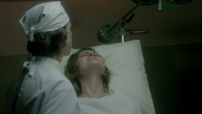 Try not to bite your lip, Molly. You'll make it bleed