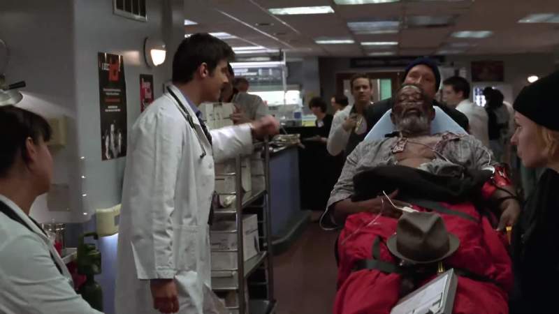 Try not to hit Morris with any desk tools