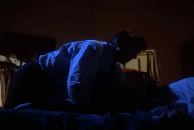 TRY NOT TO FALL OUT OF BED