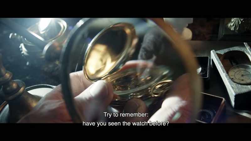 Try to remember: have you seen the watch before?