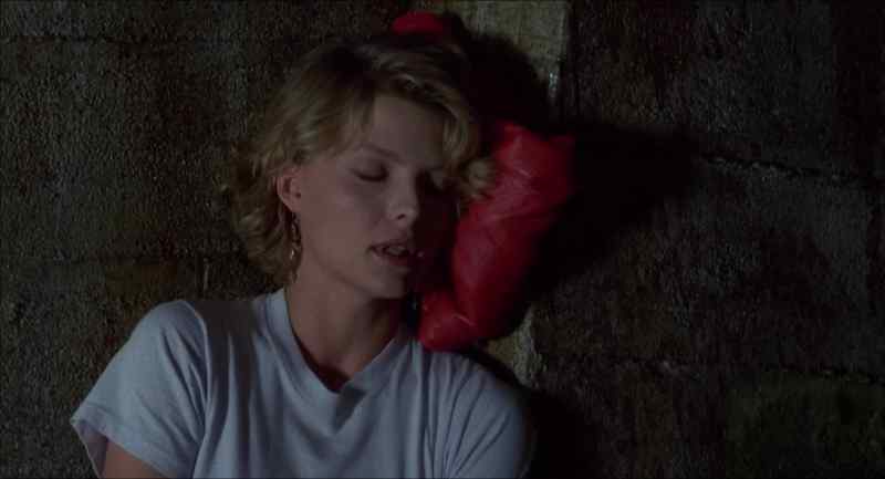 Try to rest. Get some sleep. - Sleep here?