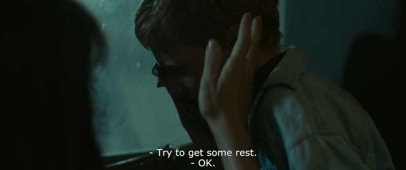 Try to rest. - okay