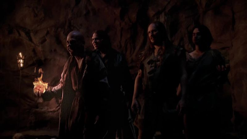 Try to see your way out of this, little traitor!