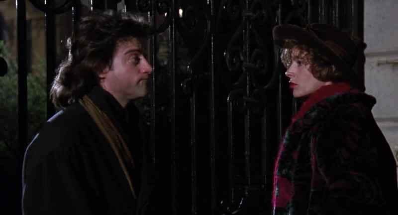 Try the gate. - Maybe she left it open for us?