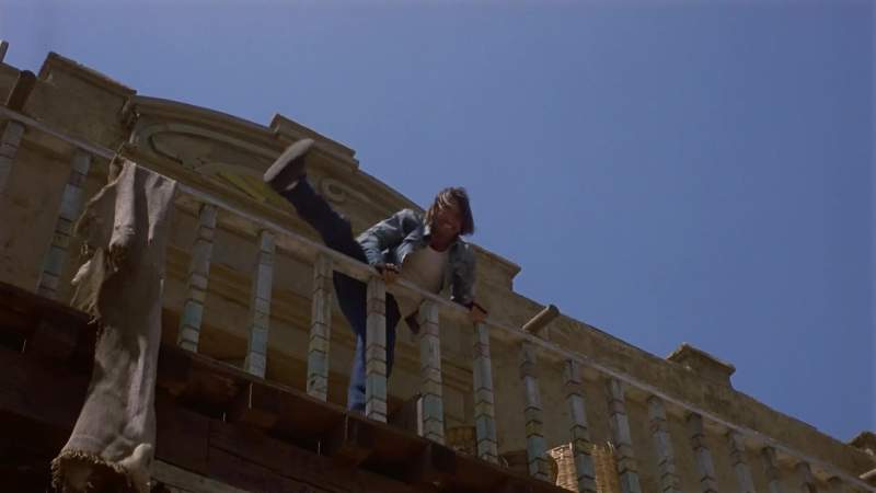 Try the ladder moron