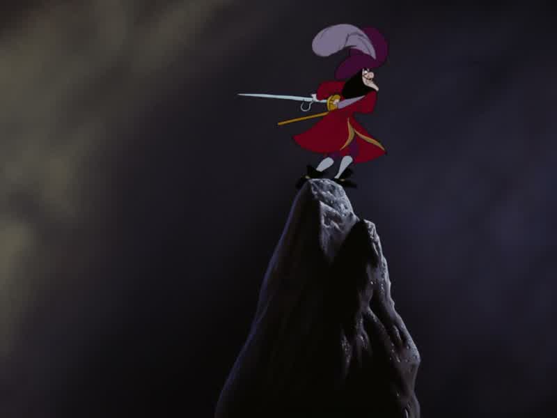 Try your luck, Mr Smee?