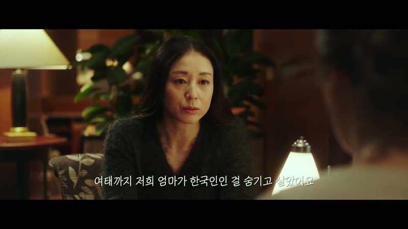 Trying to hide that my mother is Korean