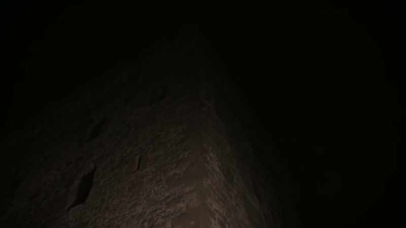 Trying to make contact with the two female spirits