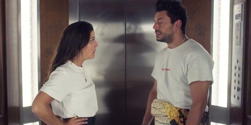 Trying to screw you… Absolutely not! It's just a kiss