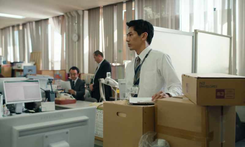 Tsuboi? - Yes? - Who is handling the Kushida case?