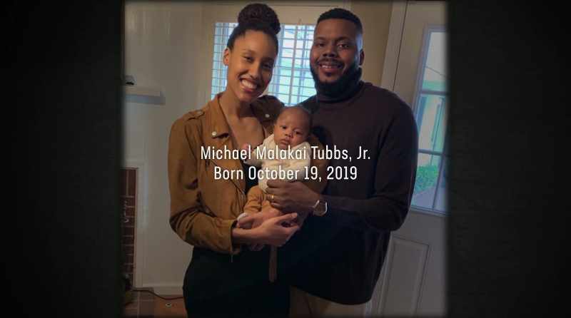 Tubbs: Being a father has been incredibly humanizing