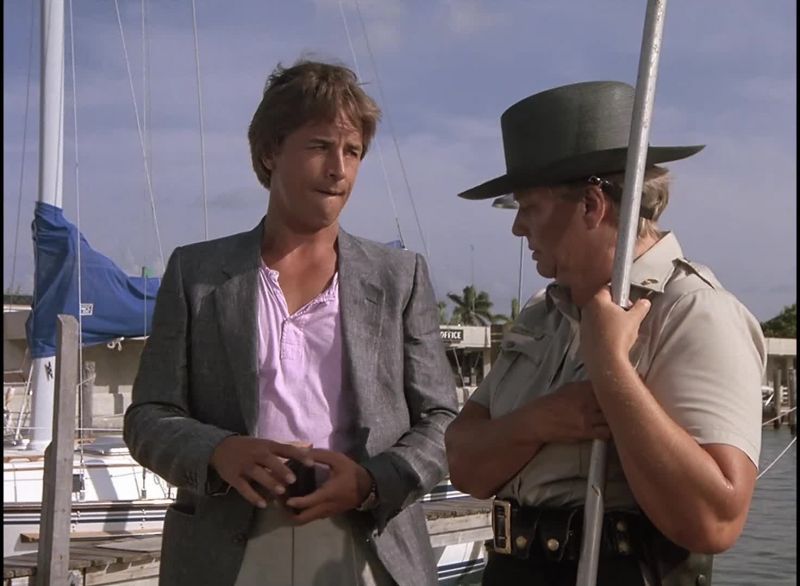 [ Tubbs ] How's it goin; Lester?