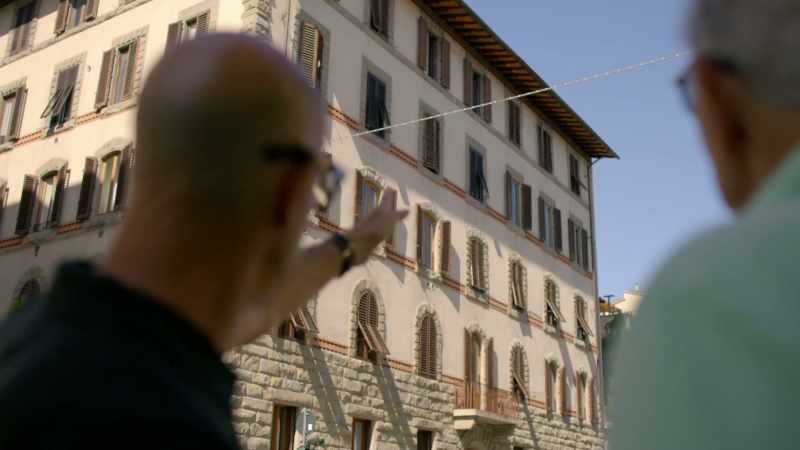 [TUCCI] So our apartment was those four windows?