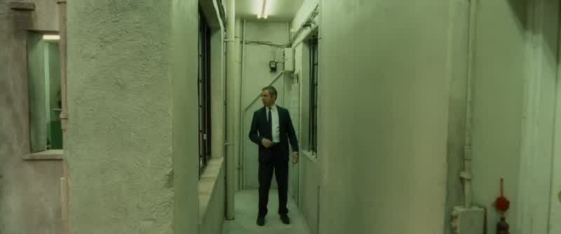 TUCKER: This way, sir!