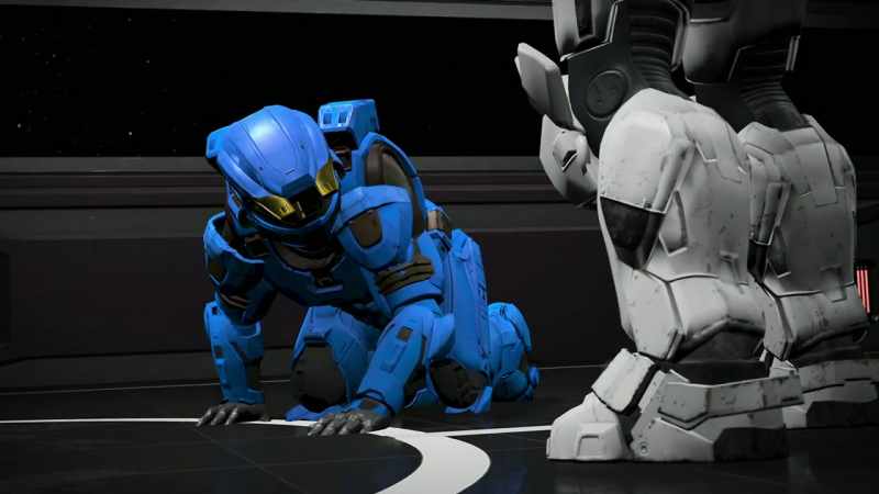 (Tucker) 'Uh! Caboose!'