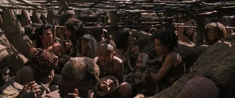 Tudu, that man with the spear, he will not give up