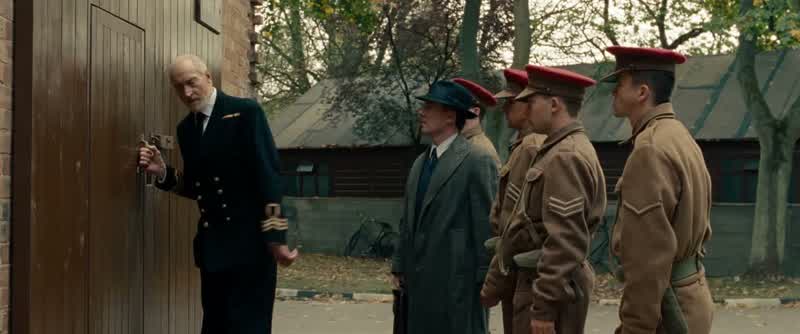 Turing, open the bloody door