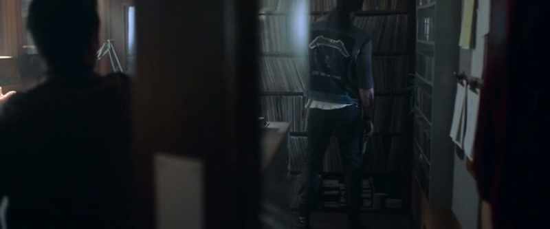 Turn around, God damn it