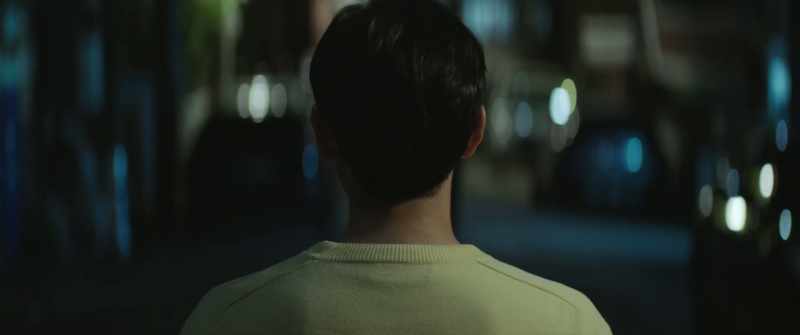 Turn around…