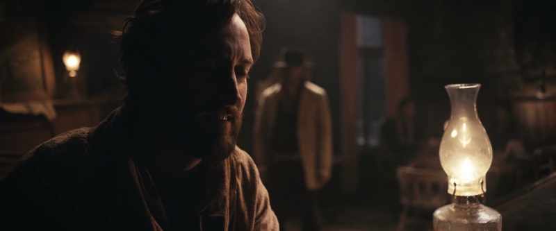 Turn around. I don't like to shoot a man in the back