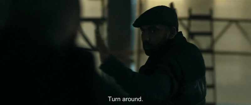 Turn around
