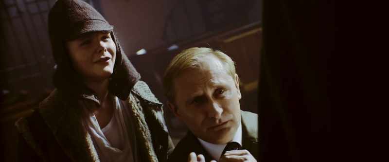Turn away from him, Vova, and in three years or so